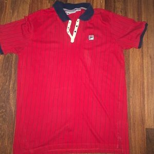 Fila polo shirt